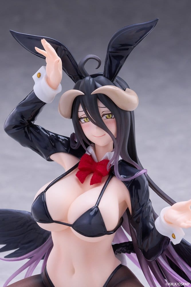 Overlord Moflock PVC Figure Albedo (Reverse Bunny Suit Ver.) - Taito Prize Statues