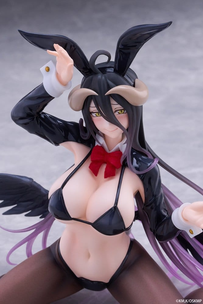 Overlord Moflock PVC Figure Albedo (Reverse Bunny Suit Ver.) - Taito Prize Statues