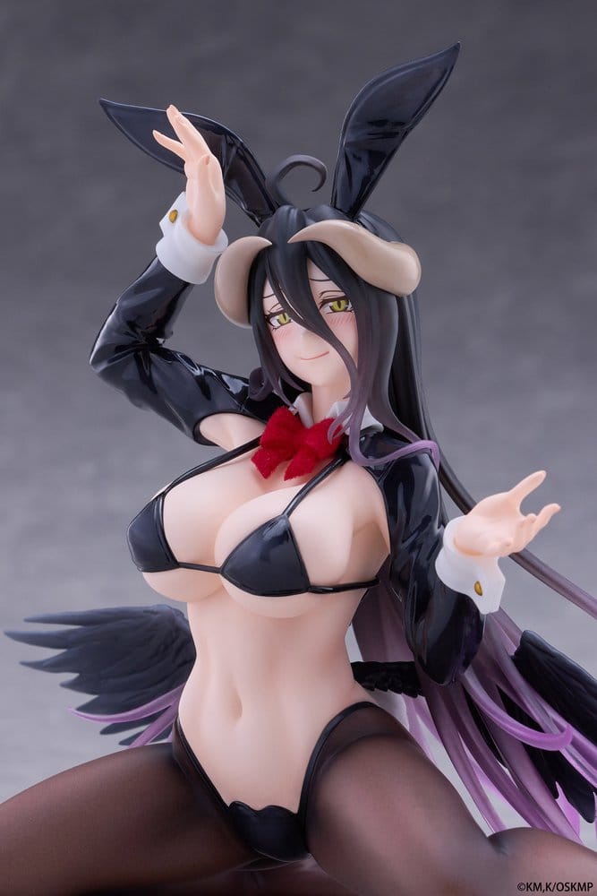 Overlord Moflock PVC Figure Albedo (Reverse Bunny Suit Ver.) - Taito Prize Statues