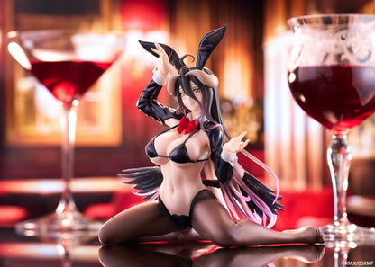 Overlord Moflock PVC Figure Albedo (Reverse Bunny Suit Ver.) - Taito Prize Statues