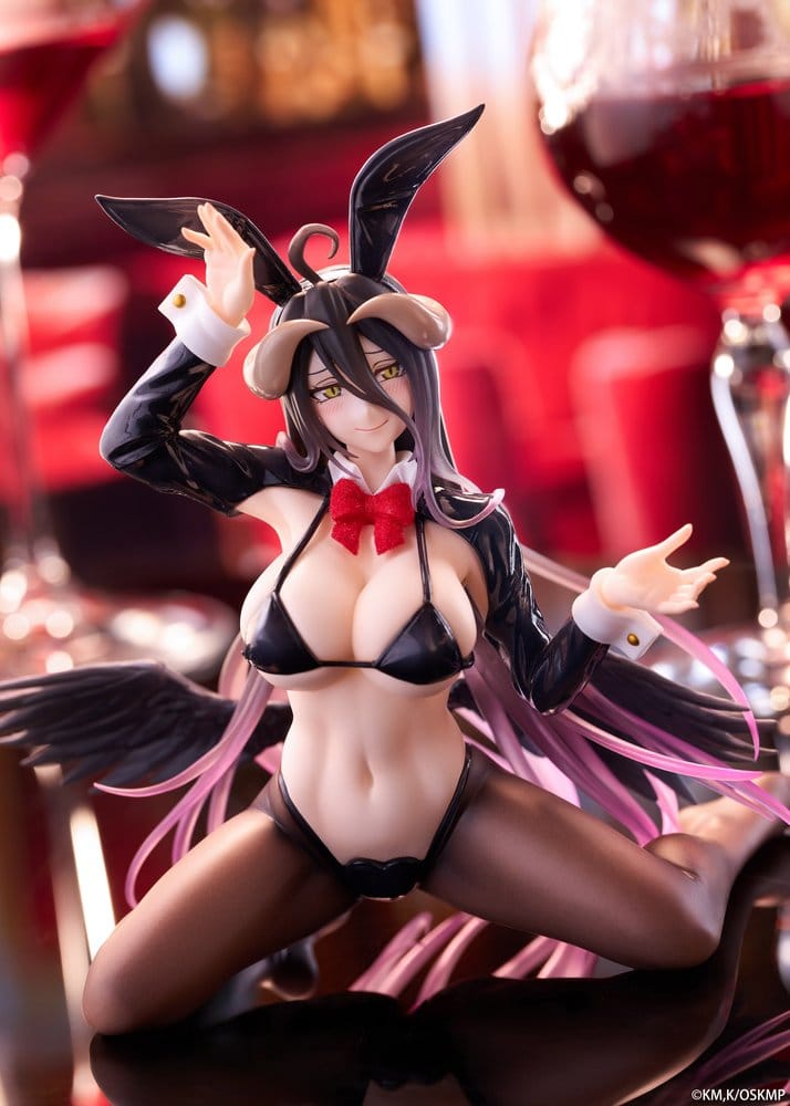 Overlord Moflock PVC Figure Albedo (Reverse Bunny Suit Ver.) - Taito Prize Statues