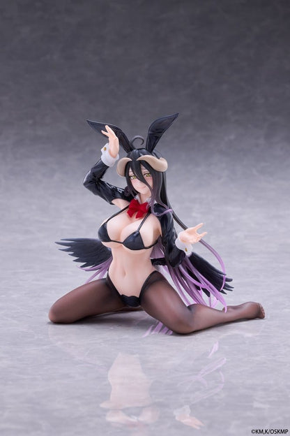 Overlord Moflock PVC Figure Albedo (Reverse Bunny Suit Ver.) - Taito Prize Statues