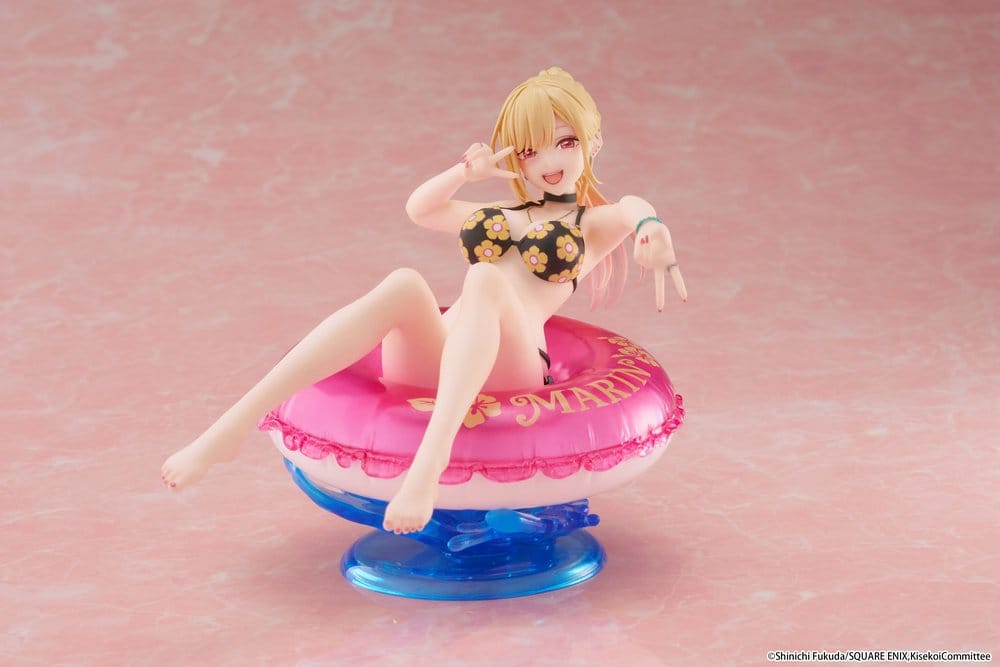 My Dress-Up Darling Aqua Float Girls PVC Figure Marin Kitagawa (Reissue) - Taito Prize Statues