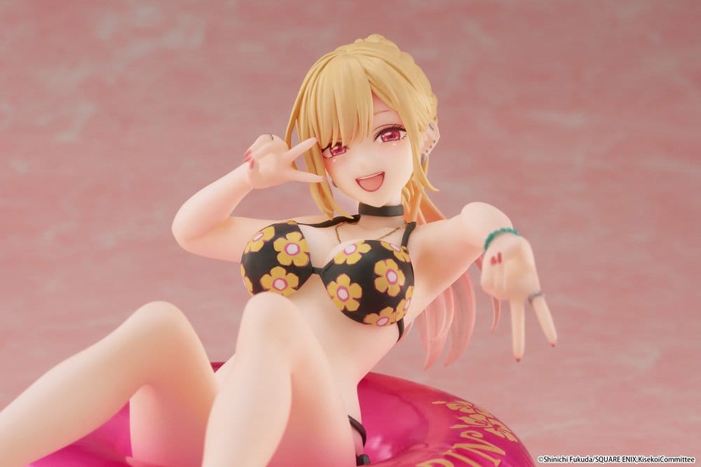 My Dress-Up Darling Aqua Float Girls PVC Figure Marin Kitagawa (Reissue) - Taito Prize Statues