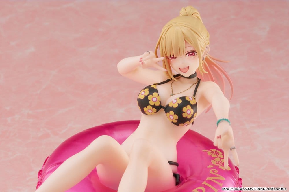 My Dress-Up Darling Aqua Float Girls PVC Figure Marin Kitagawa (Reissue) - Taito Prize Statues