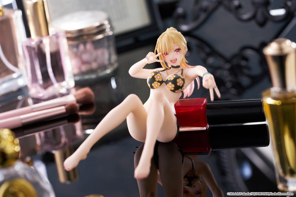My Dress-Up Darling Aqua Float Girls PVC Figure Marin Kitagawa (Reissue) - Taito Prize Statues