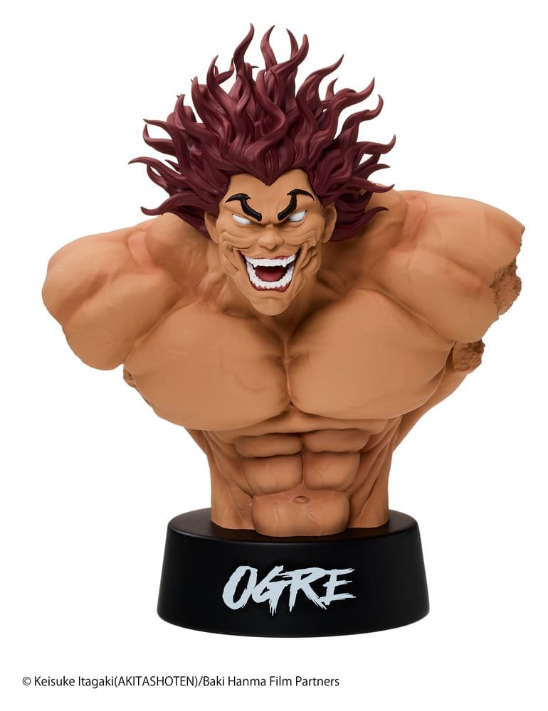 Baki Taito Kuji Bust Baki 16 cm - Taito Prize Busts