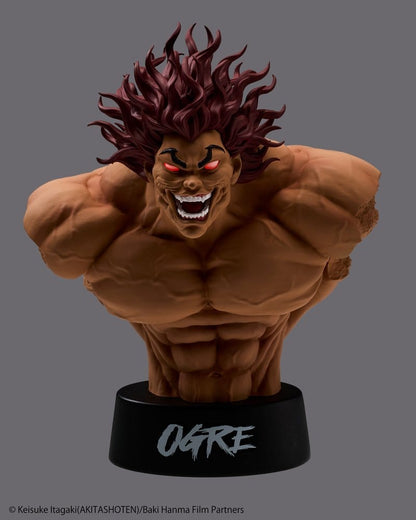 Baki Taito Kuji Bust Baki 16 cm - Taito Prize Busts