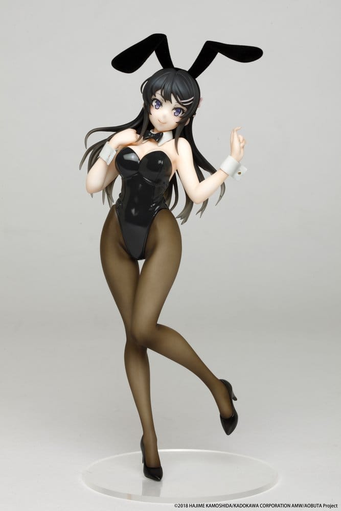 Rascal Does Not Dream Series Coreful PVC Figure Mai Sakurajima (Bunny Ver.) 20 cm - Taito Prize Statues