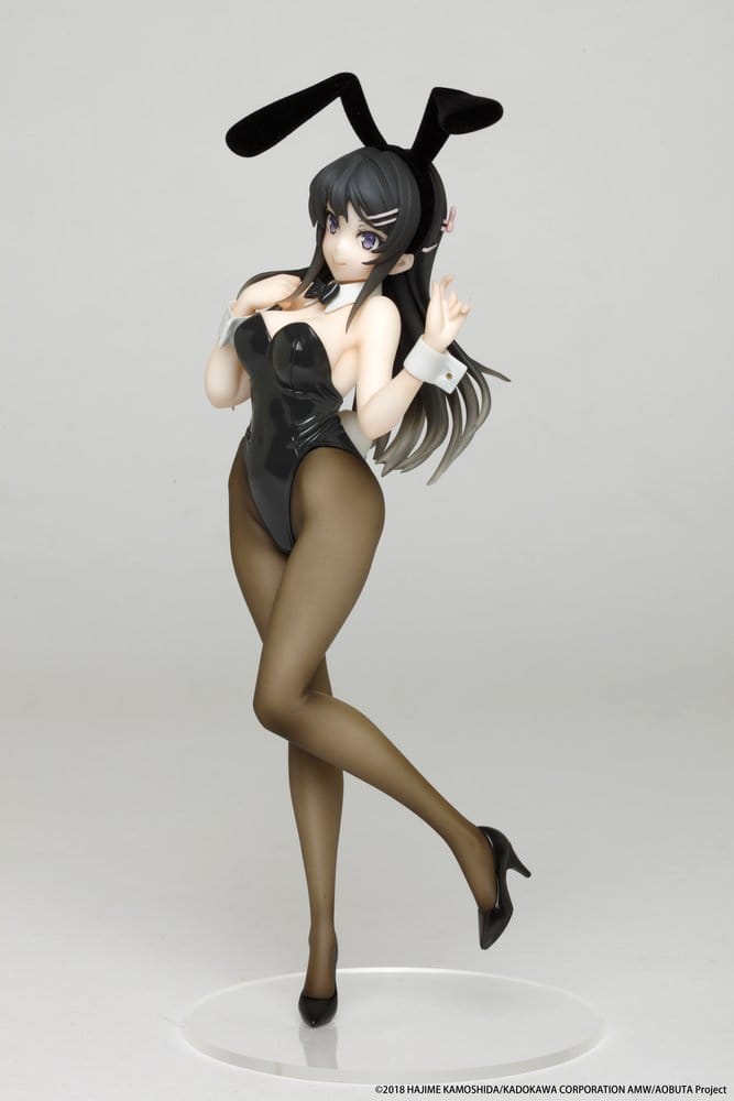 Rascal Does Not Dream Series Coreful PVC Figure Mai Sakurajima (Bunny Ver.) 20 cm - Taito Prize Statues