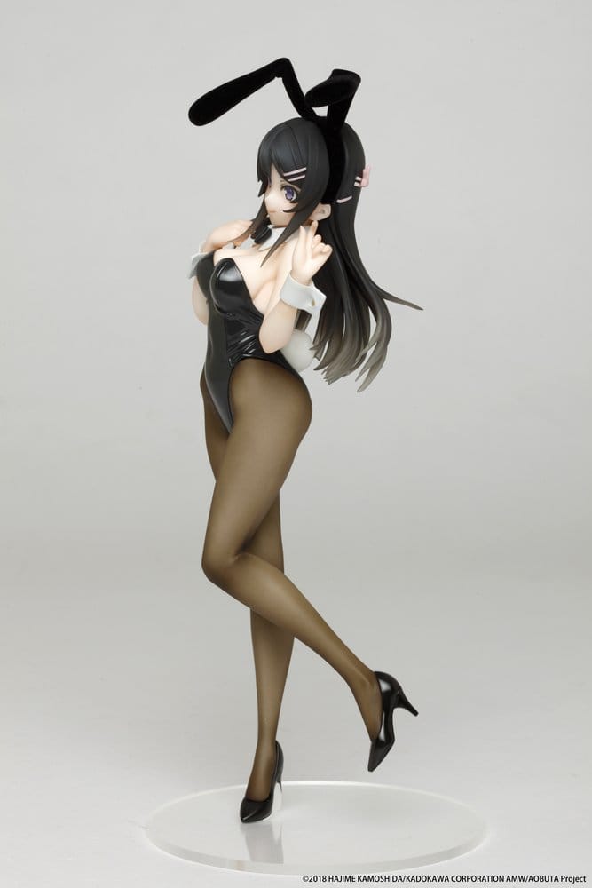 Rascal Does Not Dream Series Coreful PVC Figure Mai Sakurajima (Bunny Ver.) 20 cm - Taito Prize Statues