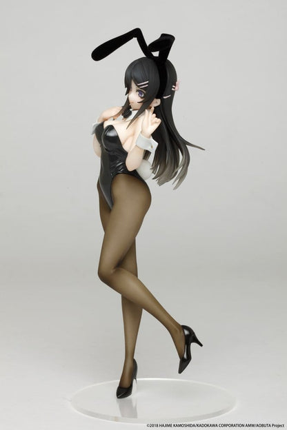 Rascal Does Not Dream Series Coreful PVC Figure Mai Sakurajima (Bunny Ver.) 20 cm - Taito Prize Statues