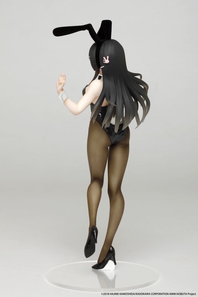 Rascal Does Not Dream Series Coreful PVC Figure Mai Sakurajima (Bunny Ver.) 20 cm - Taito Prize Statues