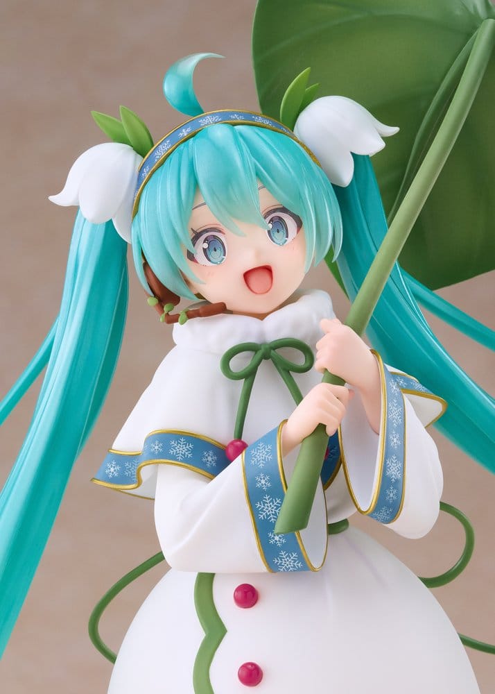 Hatsune Miku AMP+ PVC Figure Snow Miku All Stars 2015 Ver. - Taito Prize Statues
