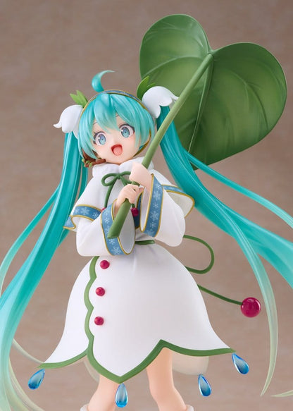 Hatsune Miku AMP+ PVC Figure Snow Miku All Stars 2015 Ver. - Taito Prize Statues