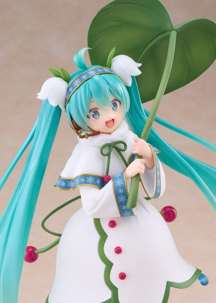 Hatsune Miku AMP+ PVC Figure Snow Miku All Stars 2015 Ver. - Taito Prize Statues