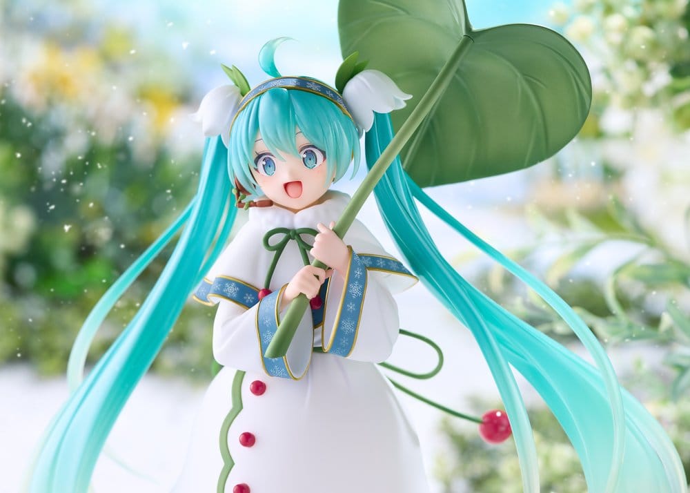Hatsune Miku AMP+ PVC Figure Snow Miku All Stars 2015 Ver. - Taito Prize Statues