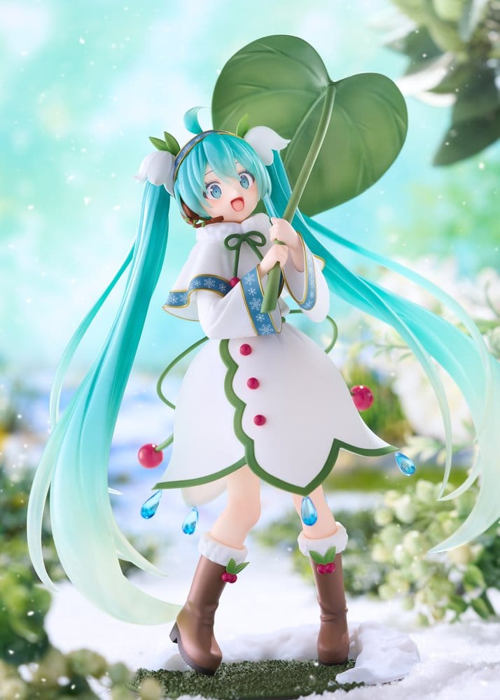 Hatsune Miku AMP+ PVC Figure Snow Miku All Stars 2015 Ver. - Taito Prize Statues