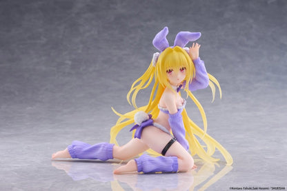 To Love-Ru Darkness MOFLOCK PVC Figure Golden Darkness (Fluffy Bunny Ver.) 13 cm - Taito Prize Statues