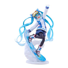 Hatsune Miku AMP+ PVC Figure Snow Miku All Stars 2016 Ver. - Taito Prize Statues