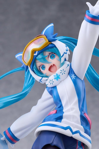 Hatsune Miku AMP+ PVC Figure Snow Miku All Stars 2016 Ver.