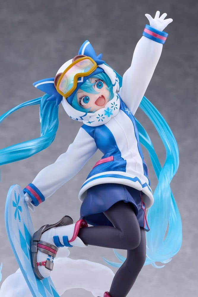 Hatsune Miku AMP+ PVC Figure Snow Miku All Stars 2016 Ver.