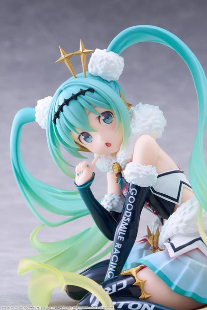 Hatsune Miku Taito Kuji PVC Figure Racing Miku 2018 Ver. Round 8 - Taito Prize Statues