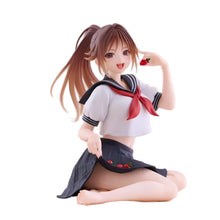 Strawberry 100% Desktop Cute PVC Figure Satsuki Kitaoji (School uniform Ver.) - Taito Prize Statues