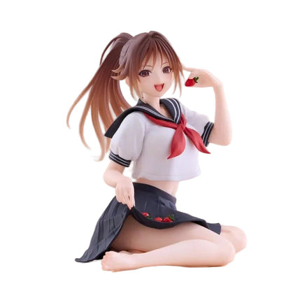 Strawberry 100% Desktop Cute PVC Figure Satsuki Kitaoji (School uniform Ver.) - Taito Prize Statues