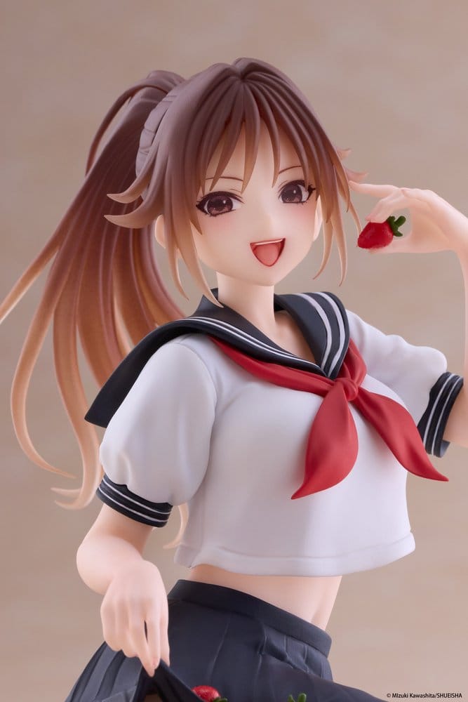 Strawberry 100% Desktop Cute PVC Figure Satsuki Kitaoji (School uniform Ver.)