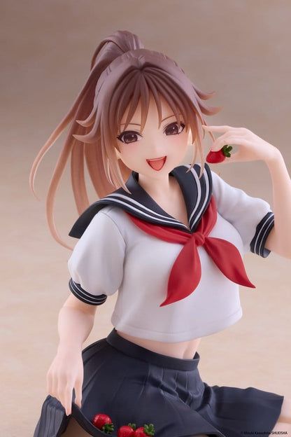 Strawberry 100% Desktop Cute PVC Figure Satsuki Kitaoji (School uniform Ver.)