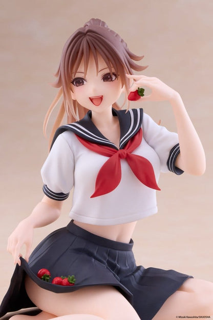 Strawberry 100% Desktop Cute PVC Figure Satsuki Kitaoji (School uniform Ver.)
