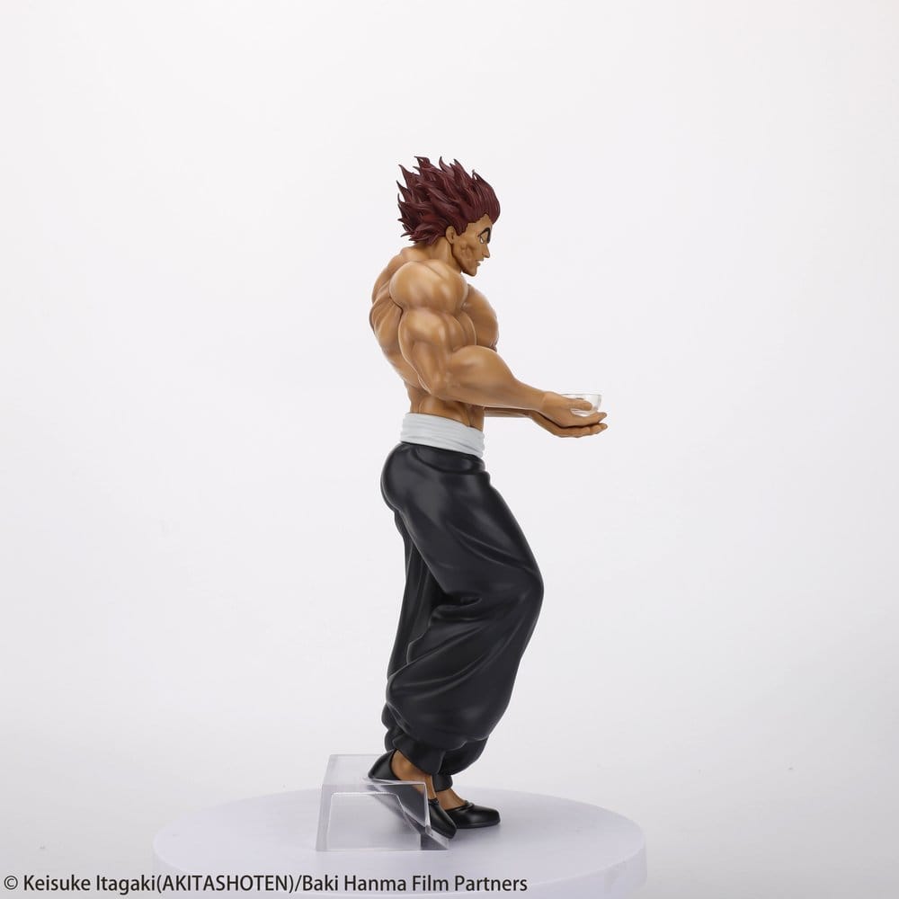 Baki the Grappler 28Fig PVC Figure Yujiro Hanma (Imaginary Meal Ver.) 28 cm - Taito Prize Action Figures