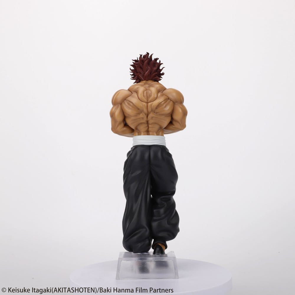 Baki the Grappler 28Fig PVC Figure Yujiro Hanma (Imaginary Meal Ver.) 28 cm - Taito Prize Action Figures