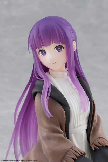 Frieren: Beyond Journey's End Desktop Cute PVC Figure Fern (Reissue) 13 cm - Taito Prize Statues