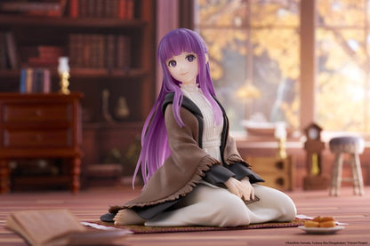 Frieren: Beyond Journey's End Desktop Cute PVC Figure Fern (Reissue) 13 cm - Taito Prize Statues
