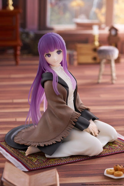Frieren: Beyond Journey's End Desktop Cute PVC Figure Fern (Reissue) 13 cm - Taito Prize Statues