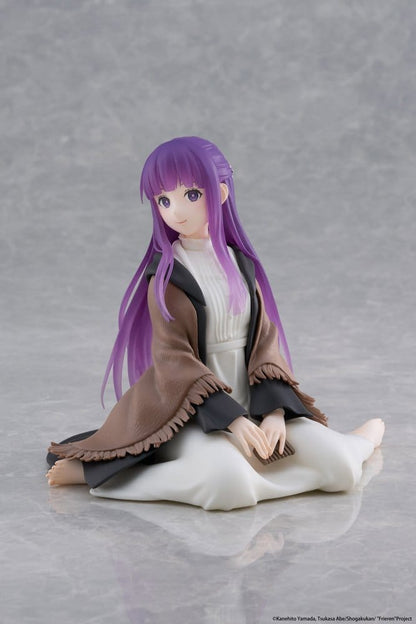 Frieren: Beyond Journey's End Desktop Cute PVC Figure Fern (Reissue) 13 cm - Taito Prize Statues
