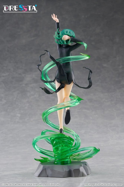One-Punch Man Dressta PVC Figure Terrible Tornado - Taito Prize Statues