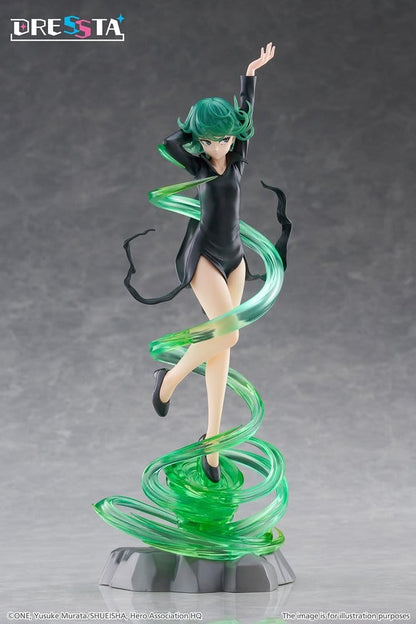 One-Punch Man Dressta PVC Figure Terrible Tornado - Taito Prize Statues