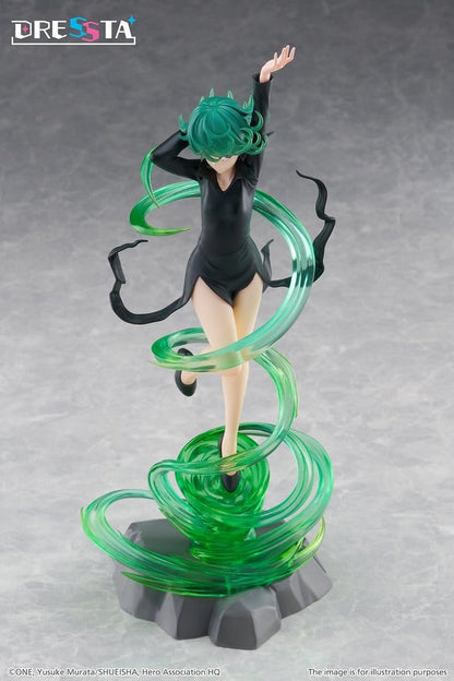 One-Punch Man Dressta PVC Figure Terrible Tornado - Taito Prize Statues