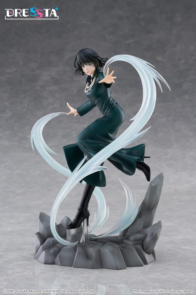 One-Punch Man Dressta PVC Figure Hellish Blizzard - Taito Prize Statues