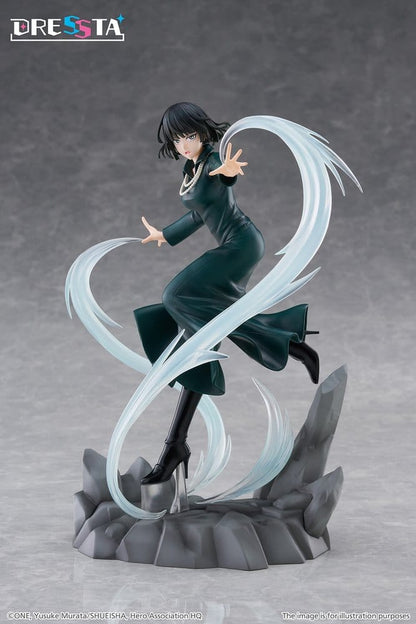 One-Punch Man Dressta PVC Figure Hellish Blizzard - Taito Prize Statues
