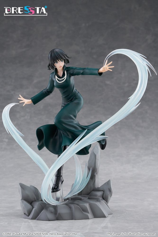 One-Punch Man Dressta PVC Figure Hellish Blizzard - Taito Prize Statues