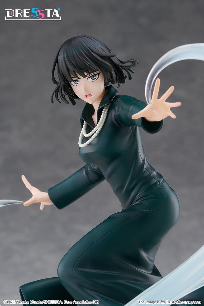 One-Punch Man Dressta PVC Figure Hellish Blizzard - Taito Prize Statues