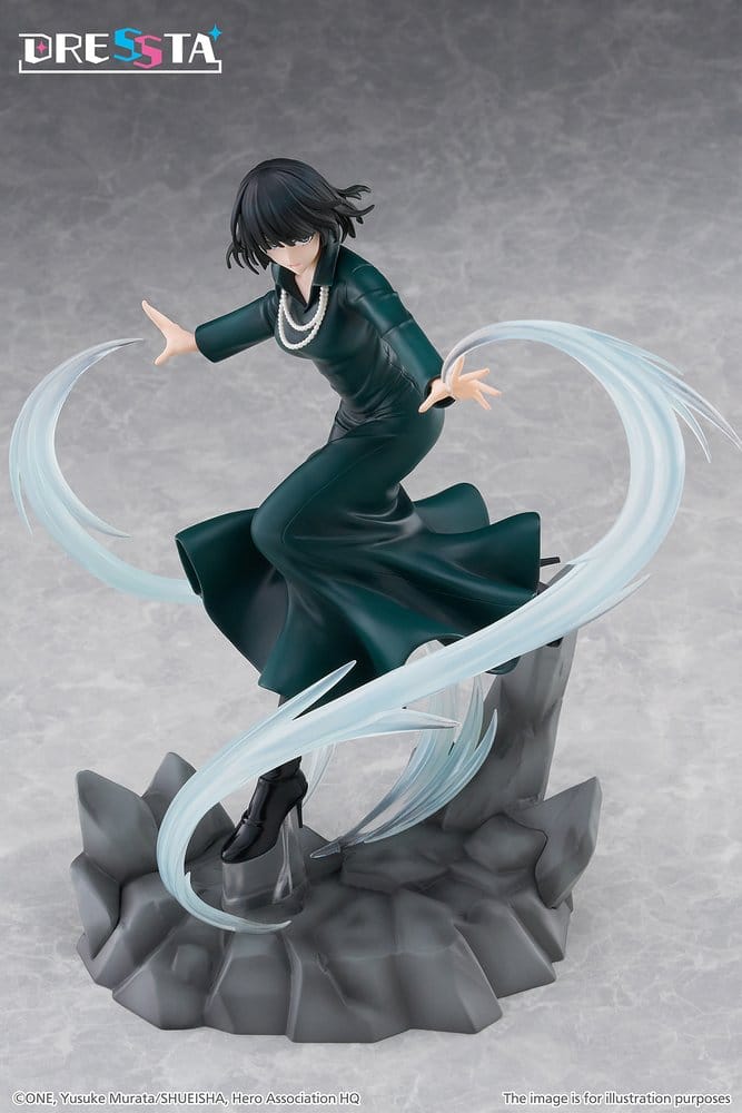 One-Punch Man Dressta PVC Figure Hellish Blizzard - Taito Prize Statues