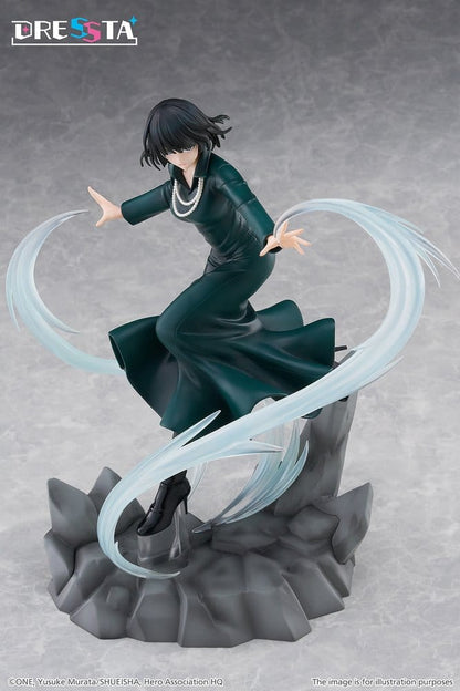 One-Punch Man Dressta PVC Figure Hellish Blizzard - Taito Prize Statues