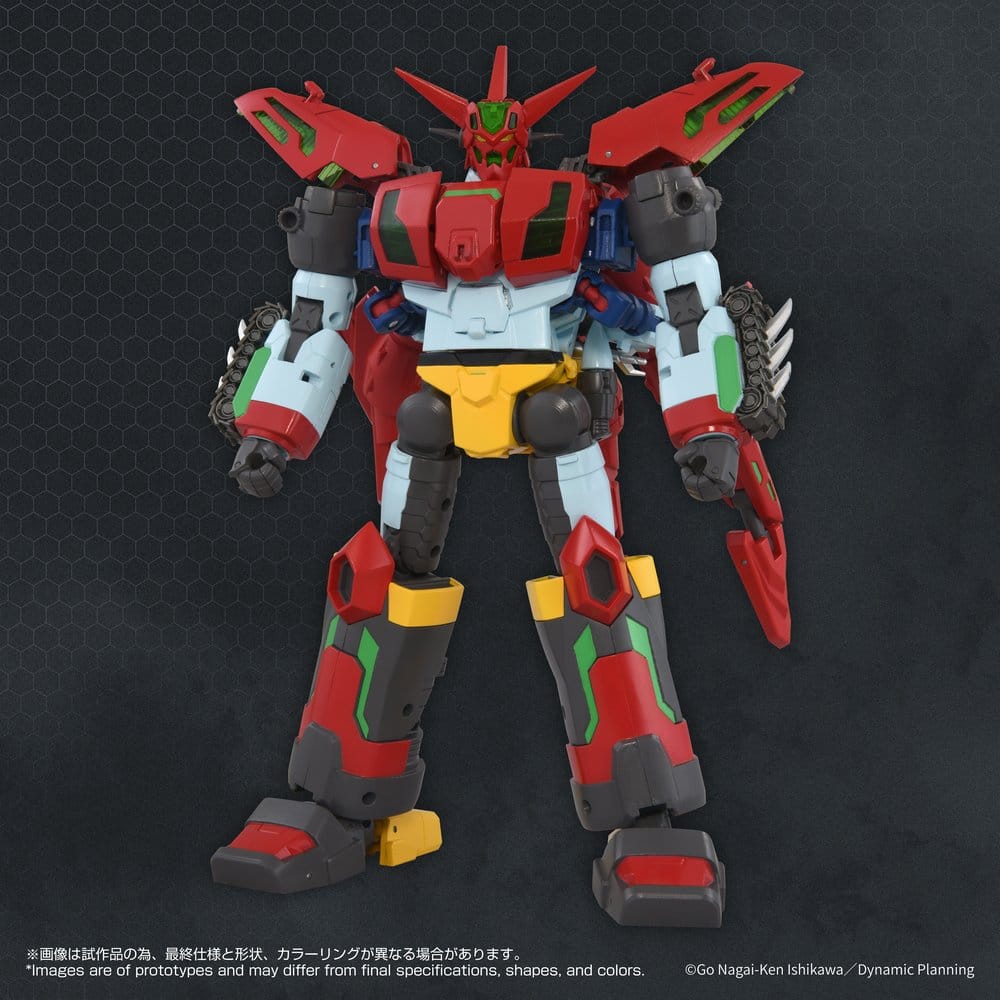 Getter Robo Toyrise Action Figure Force Getter Robo 27 cm - Takara Tomy Action Figures