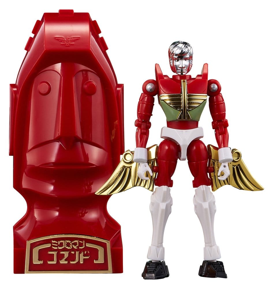 Microman Legacy Soul Action Figure Command 1 Eric Hernandez - Takara Tomy Action Figures