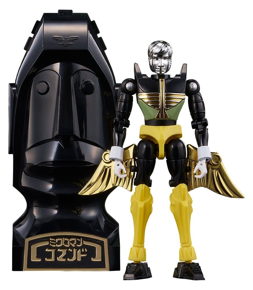 Microman Legacy Soul Action Figure Command 1 Evans Hernandez - Takara Tomy Action Figures